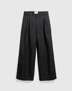 Super Loose Fit Pant Sort