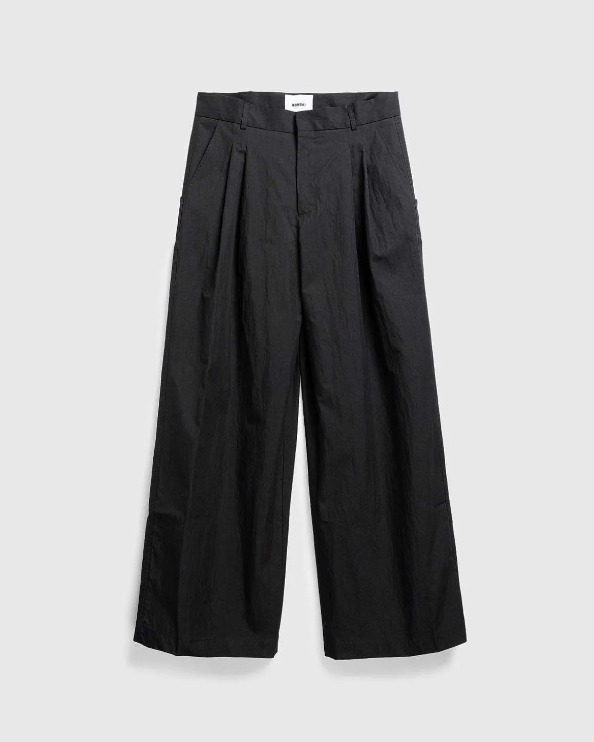 Super Loose Fit Pant Sort