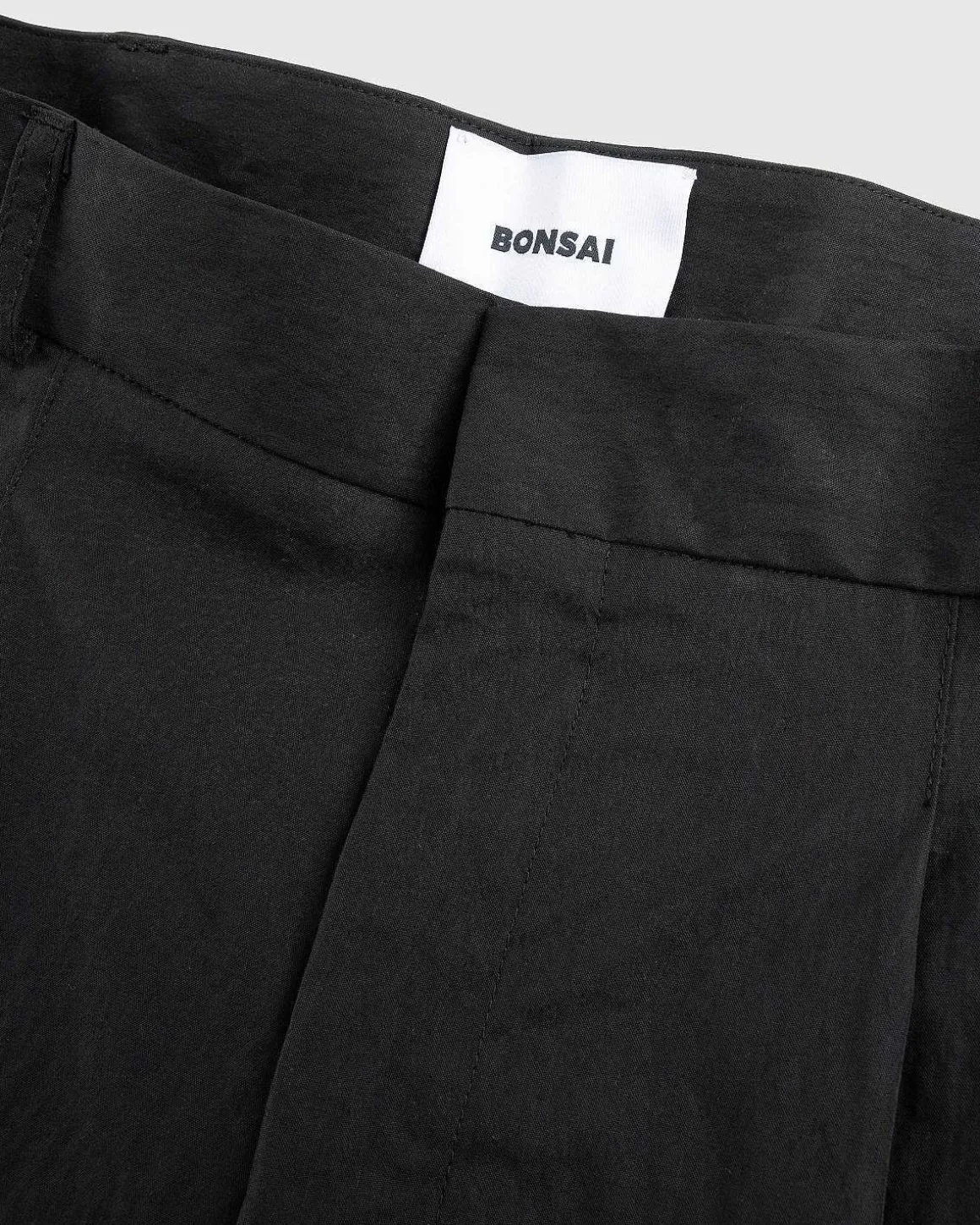 Super Loose Fit Pant Sort