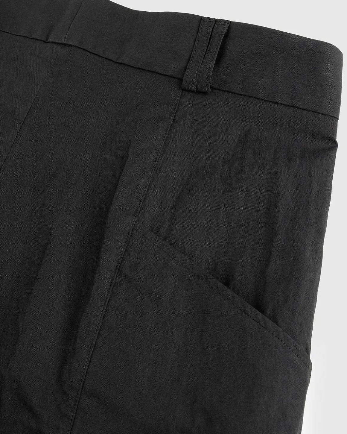 Super Loose Fit Pant Sort