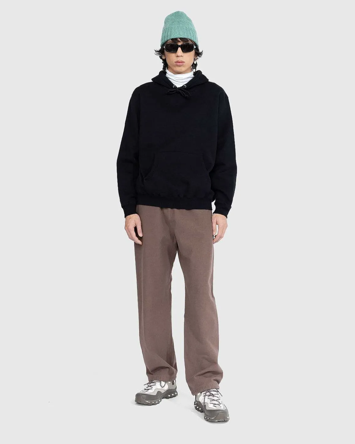 Super Milled Sweat Pants Brun