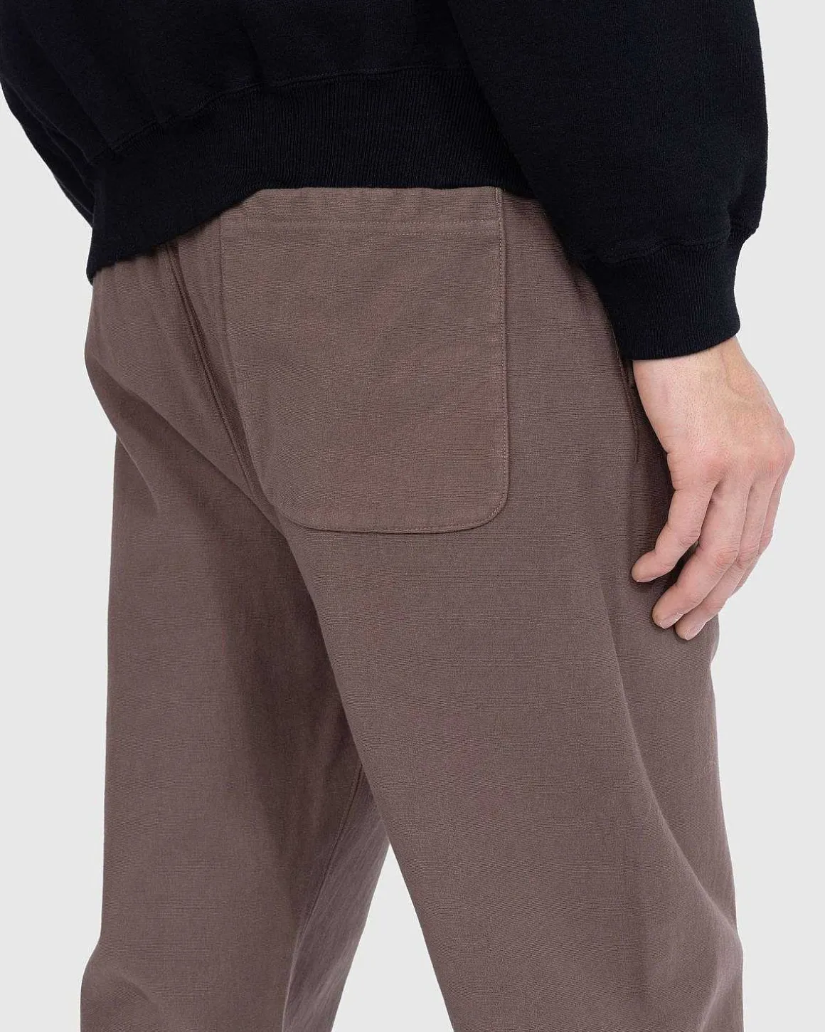 Super Milled Sweat Pants Brun