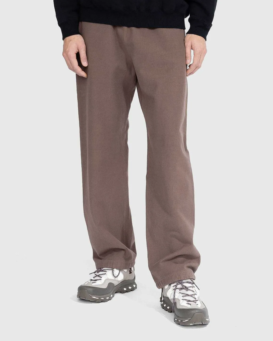 Super Milled Sweat Pants Brun