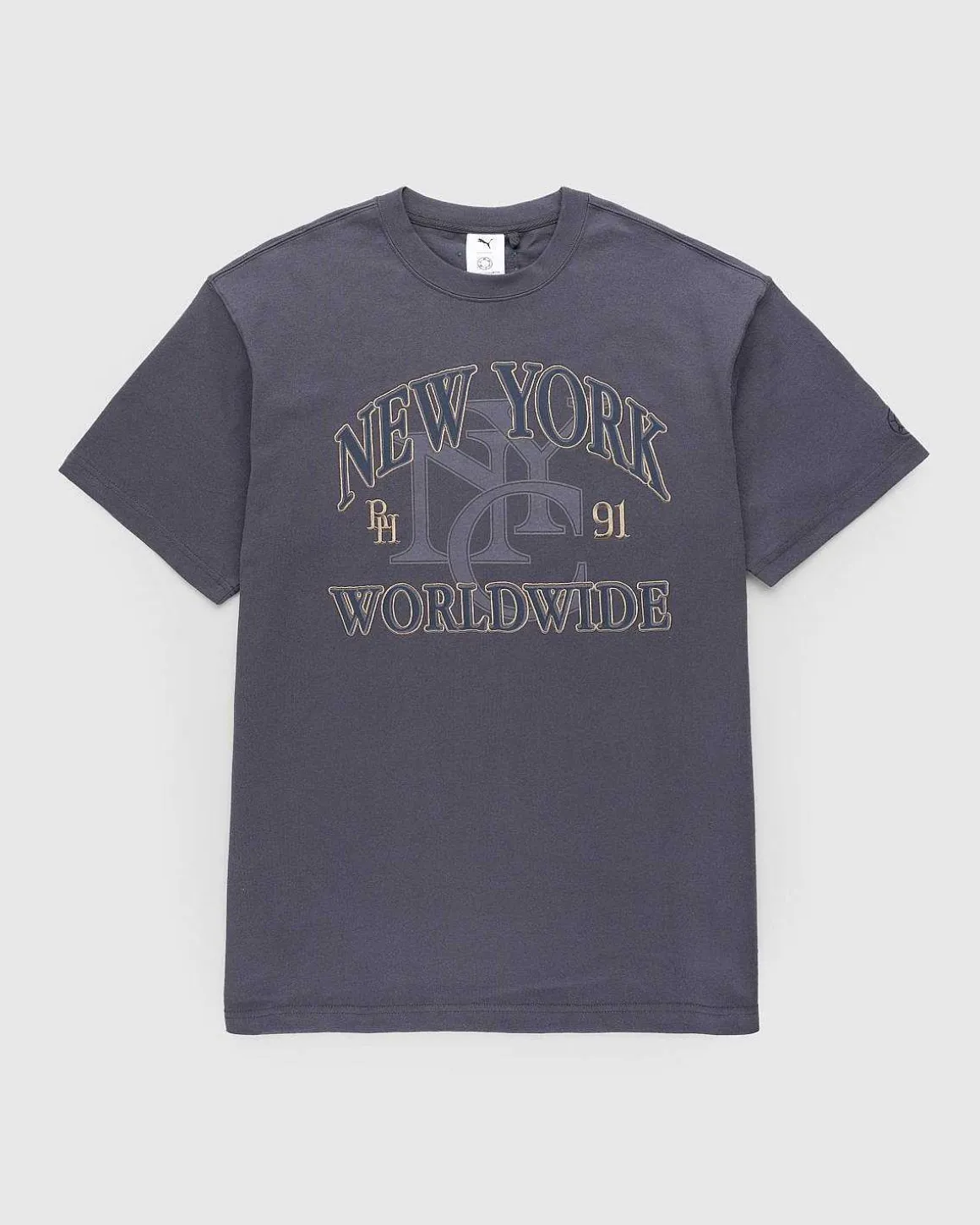 Svaervaegts Grafisk T-Shirt Mork Kul