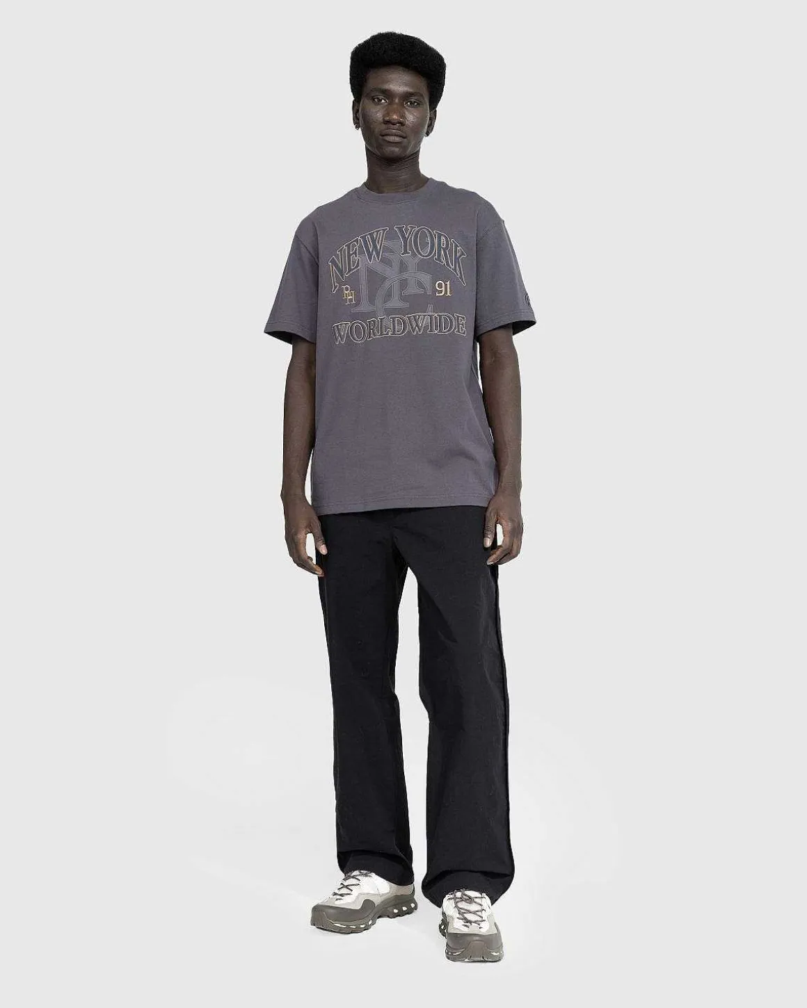 Svaervaegts Grafisk T-Shirt Mork Kul