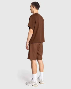 Sven Shorts Mid Brown Uld