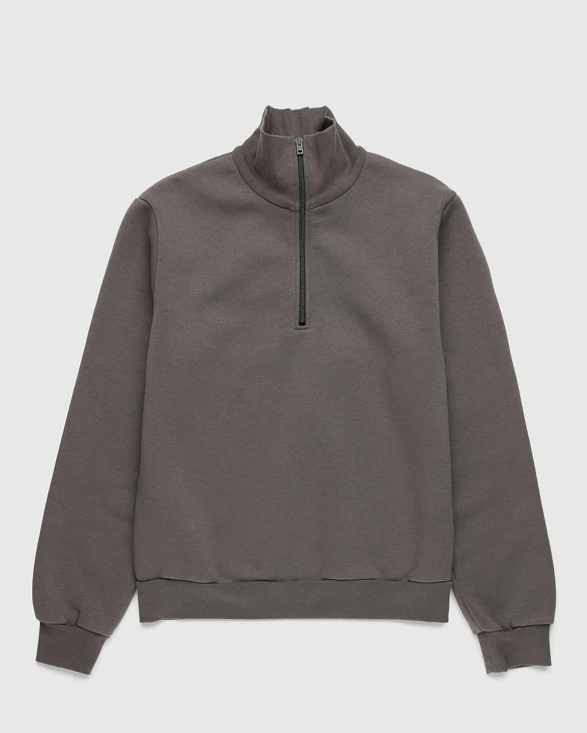 Sweater Med Lynlas Mud Grey