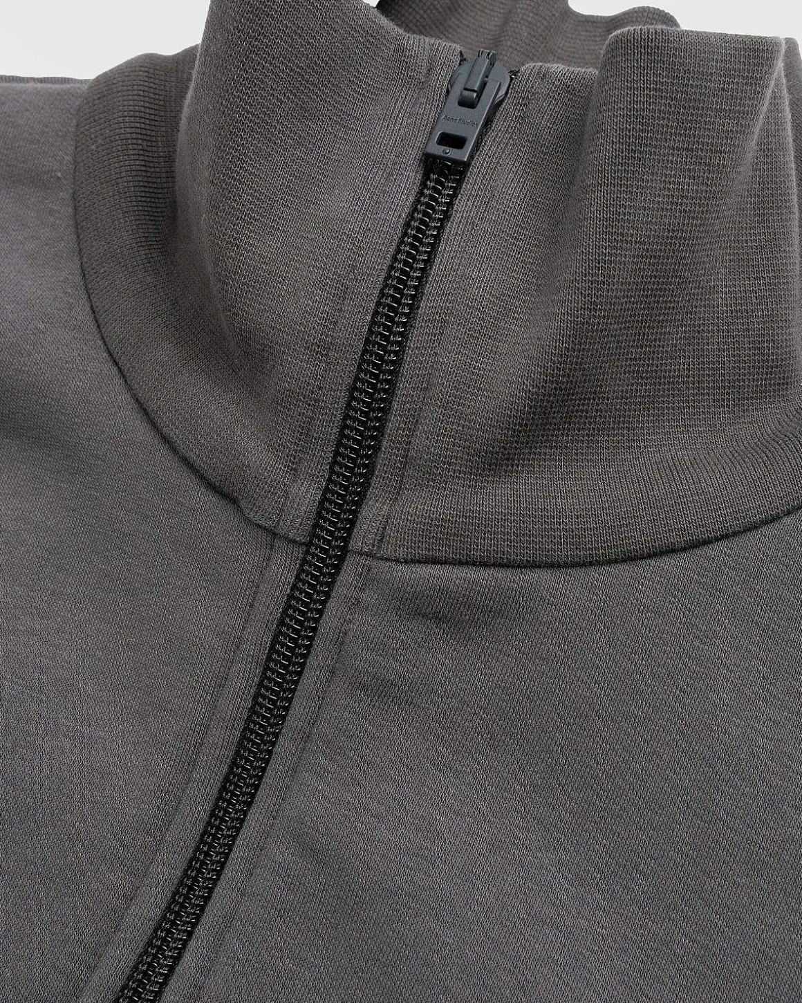Sweater Med Lynlas Mud Grey
