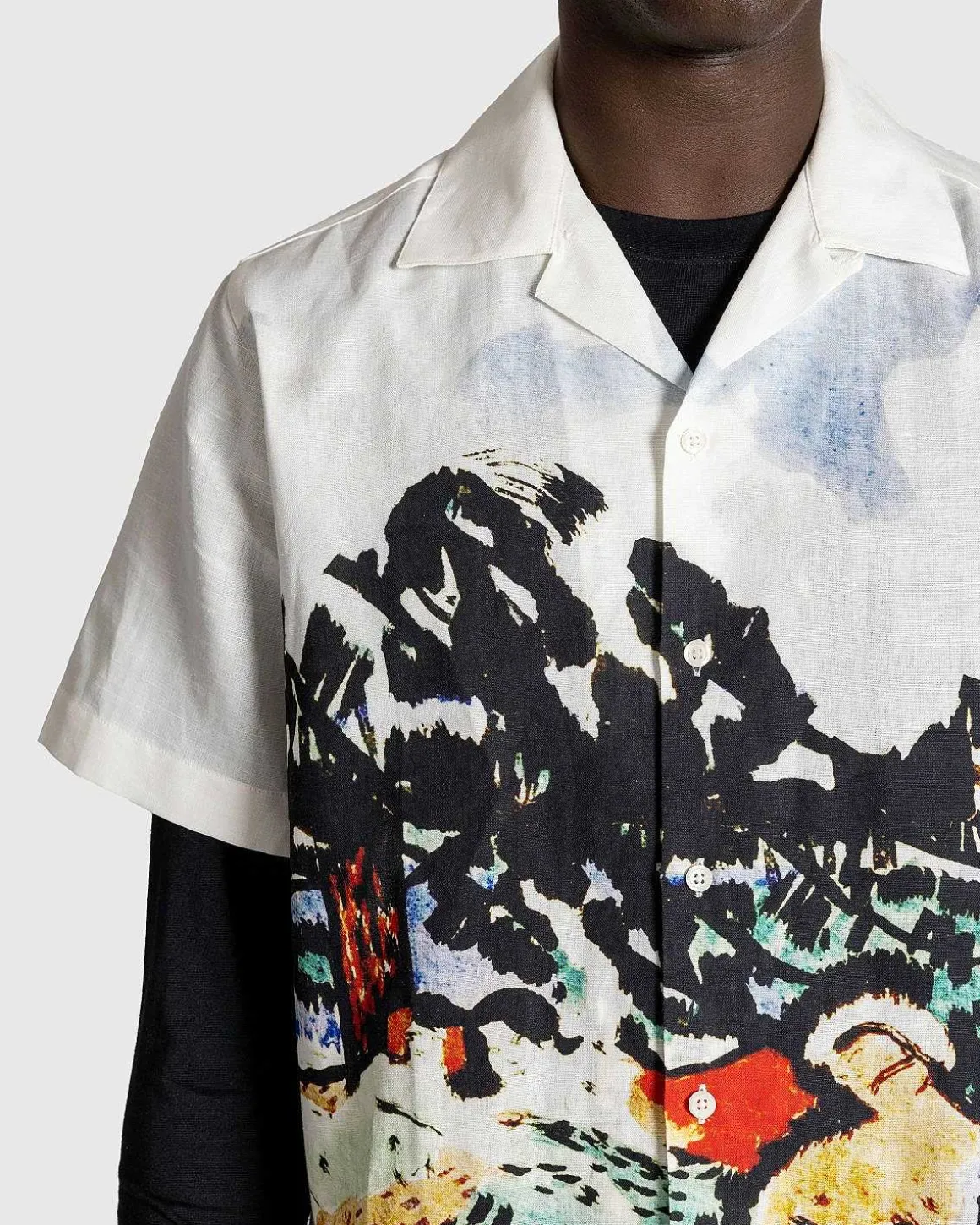 Swimming Sinning Shirt Allover