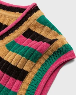 Swing Stripe Strik Vest Multi