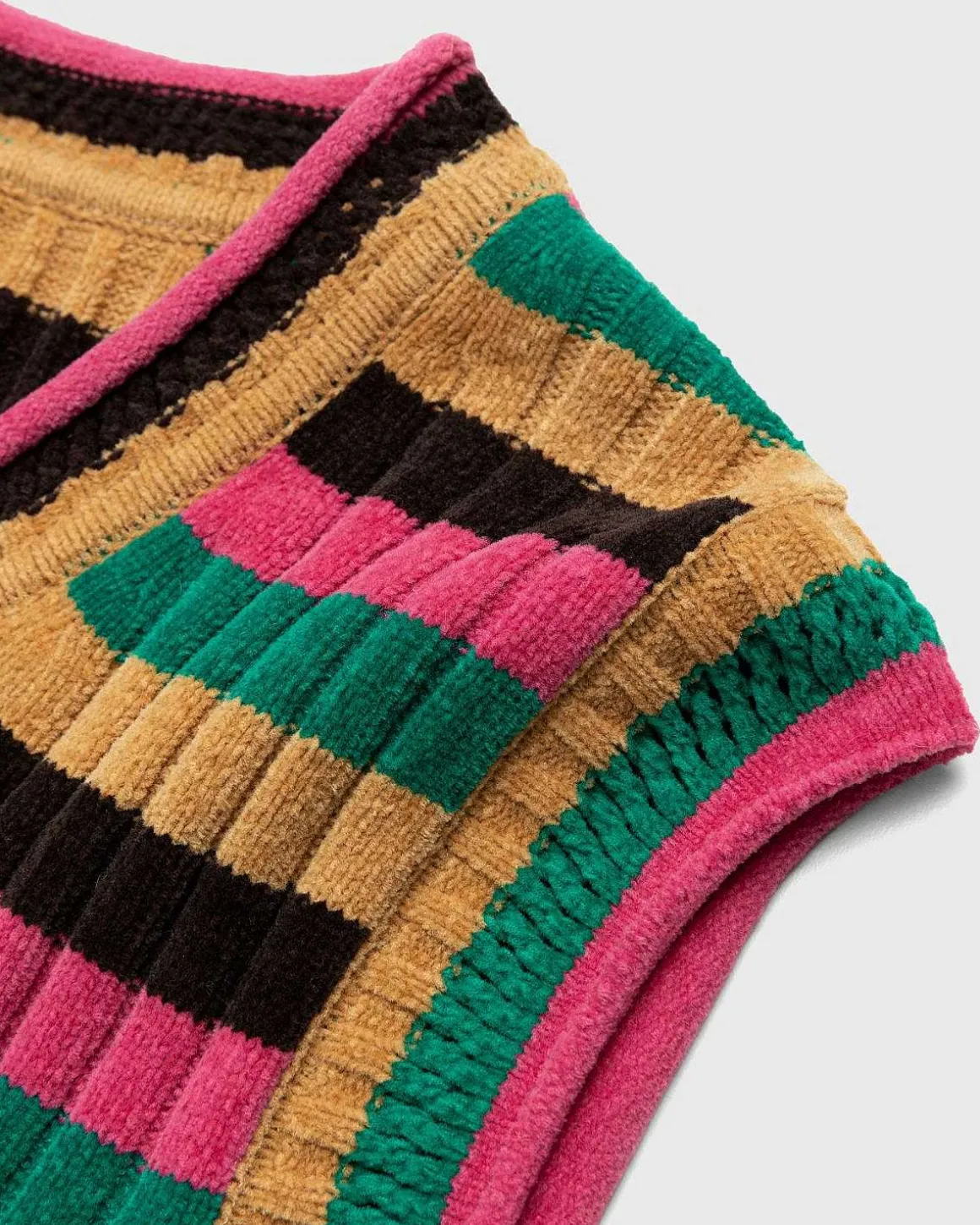 Swing Stripe Strik Vest Multi