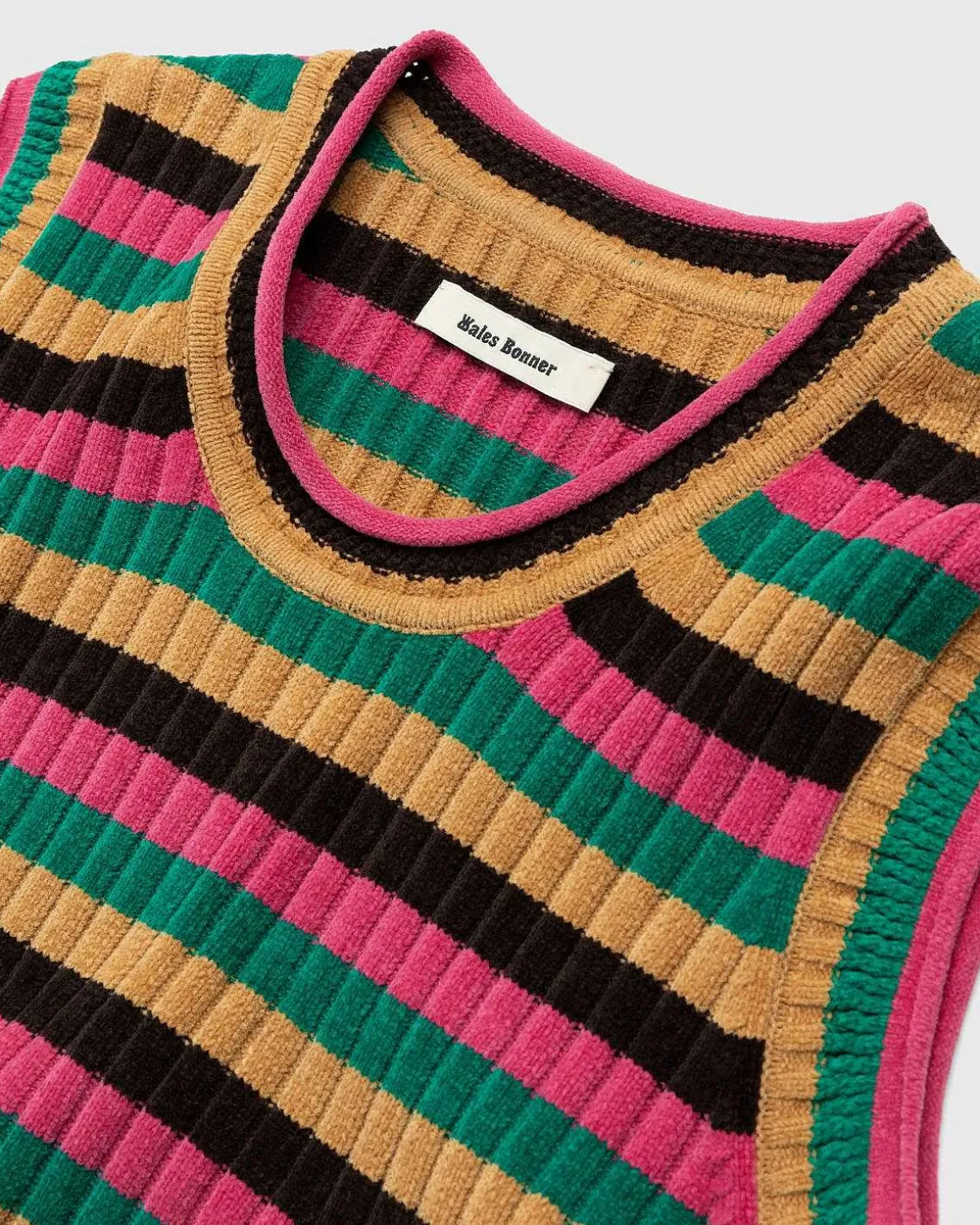 Swing Stripe Strik Vest Multi