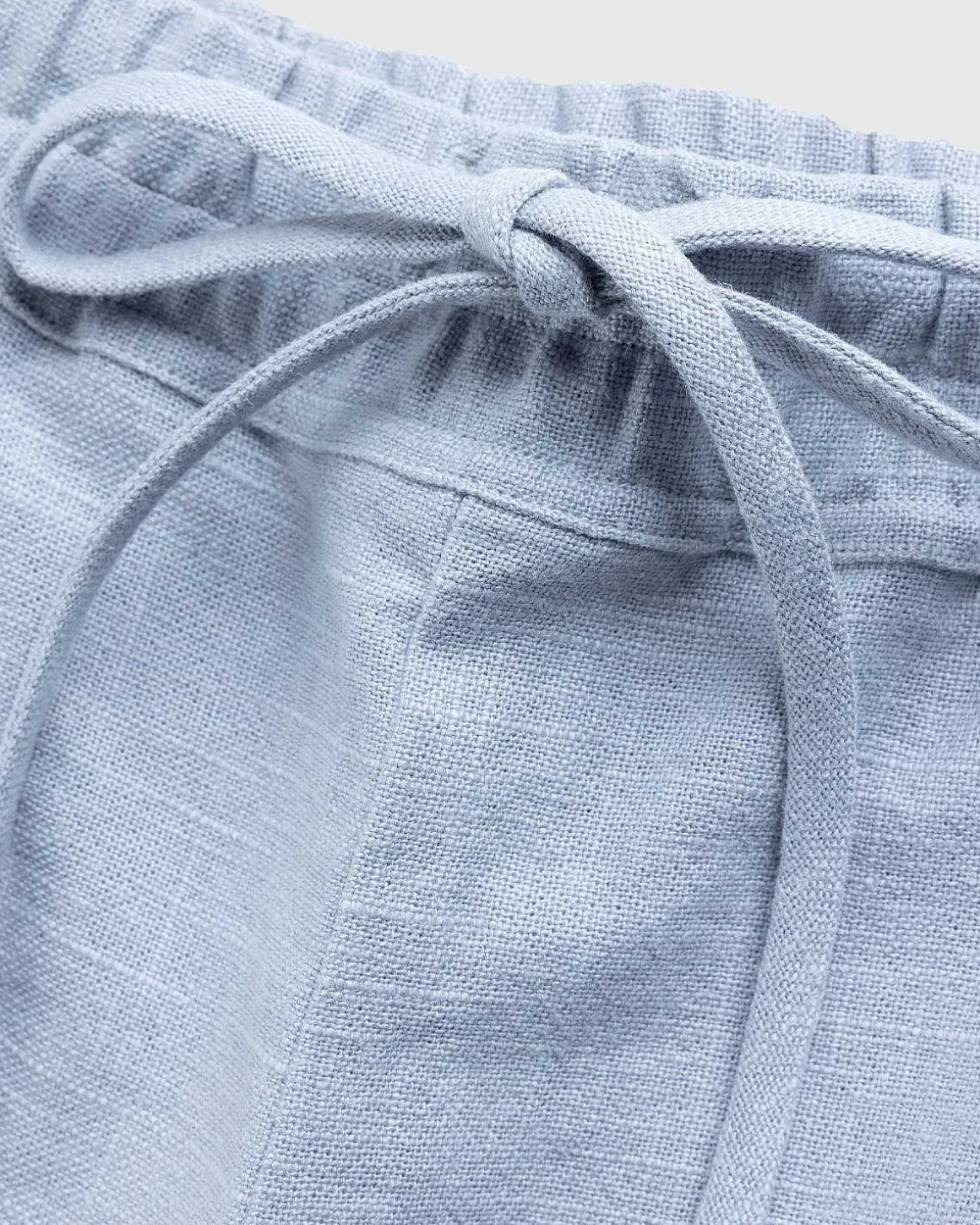 Sw Linen Gym Shorts Lysebla