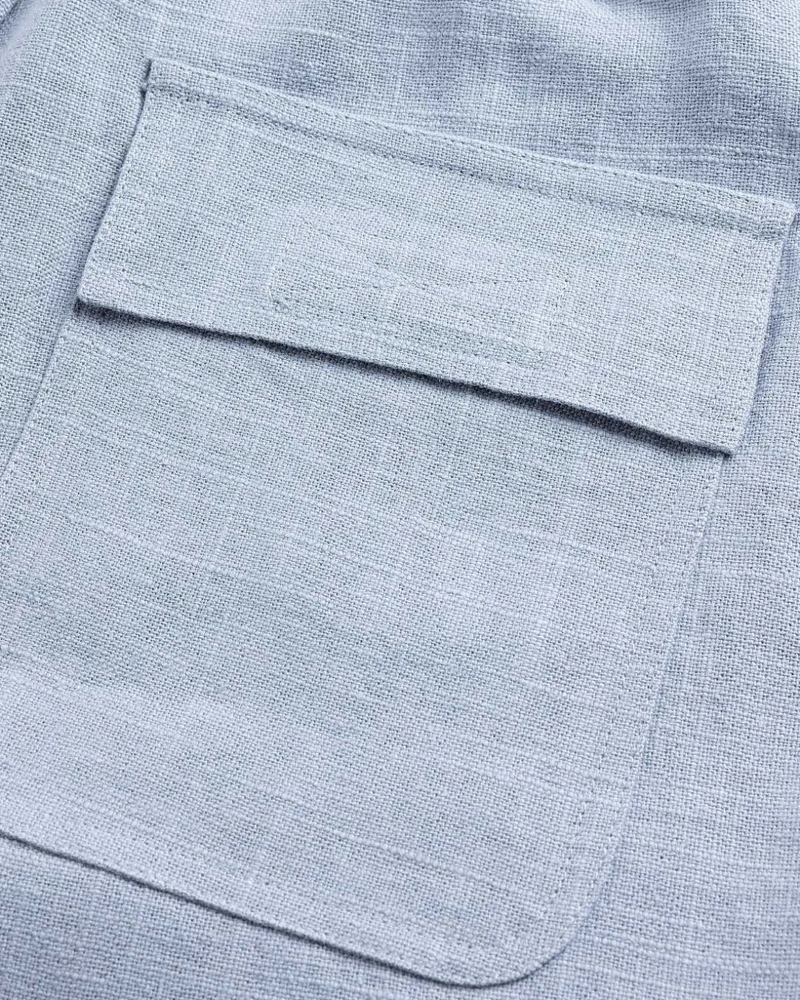 Sw Linen Gym Shorts Lysebla