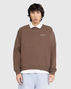 Sw Sweatshirt Brun