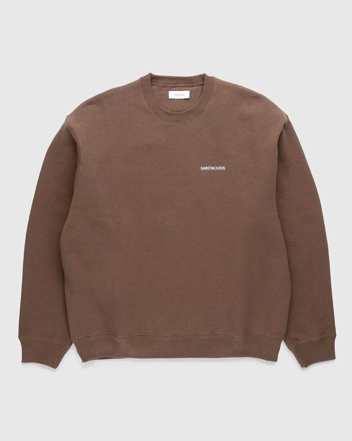 Sw Sweatshirt Brun