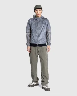 Syntetisk Jakke Transparent Mirage Grey