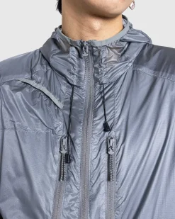 Syntetisk Jakke Transparent Mirage Grey