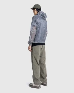 Syntetisk Jakke Transparent Mirage Grey