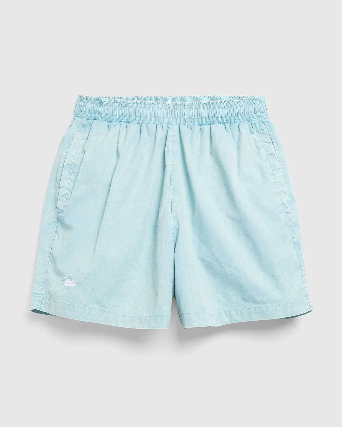 Syrevaskede Badeshorts Blue Radiance