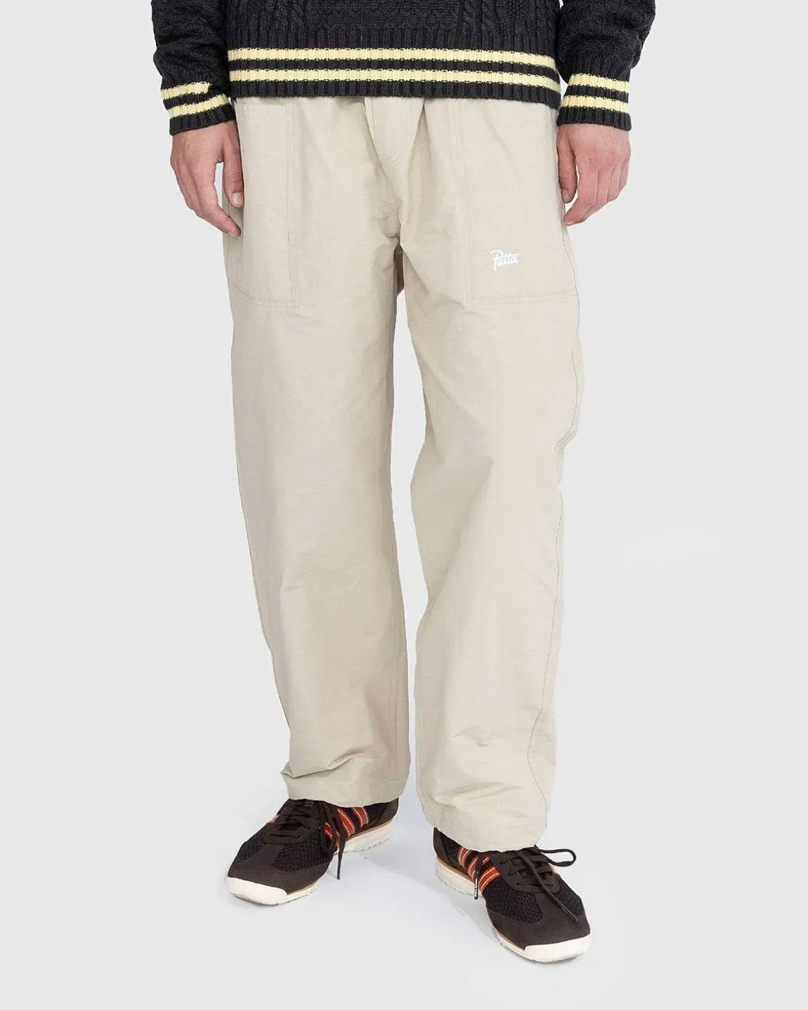 Tactical Chino Hvid Peber Med Baelte