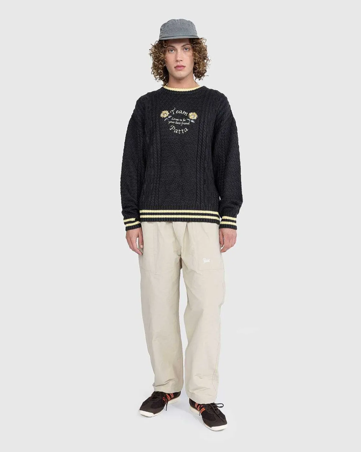Tactical Chino Hvid Peber Med Baelte