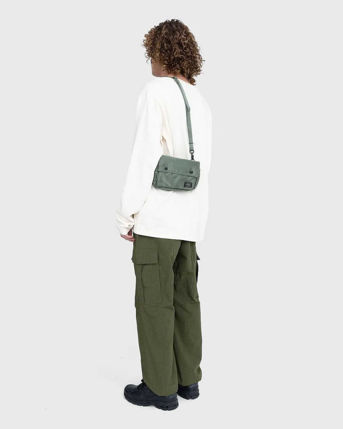 Tanker Clip Skuldertaske Sage Green