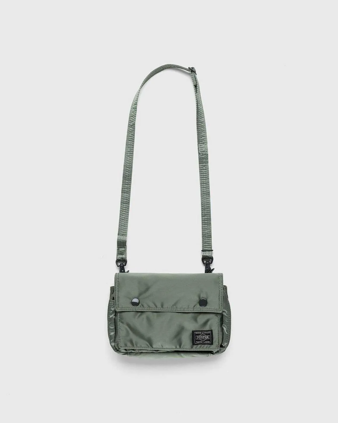 Tanker Clip Skuldertaske Sage Green