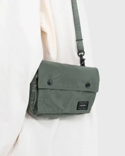 Tanker Clip Skuldertaske Sage Green