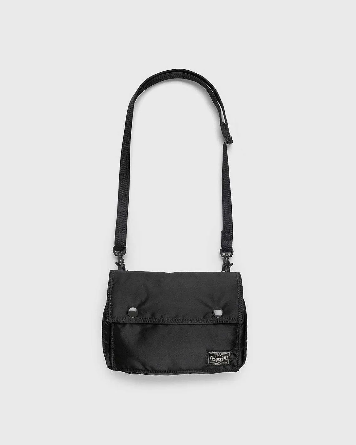 Tanker Clip Skuldertaske Sort