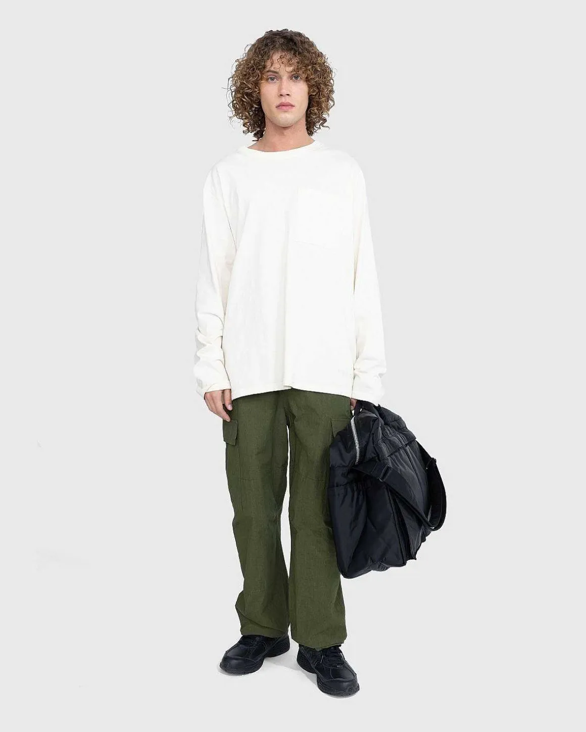 Tanker 2-Vejs Duffle Bag (S) Sort