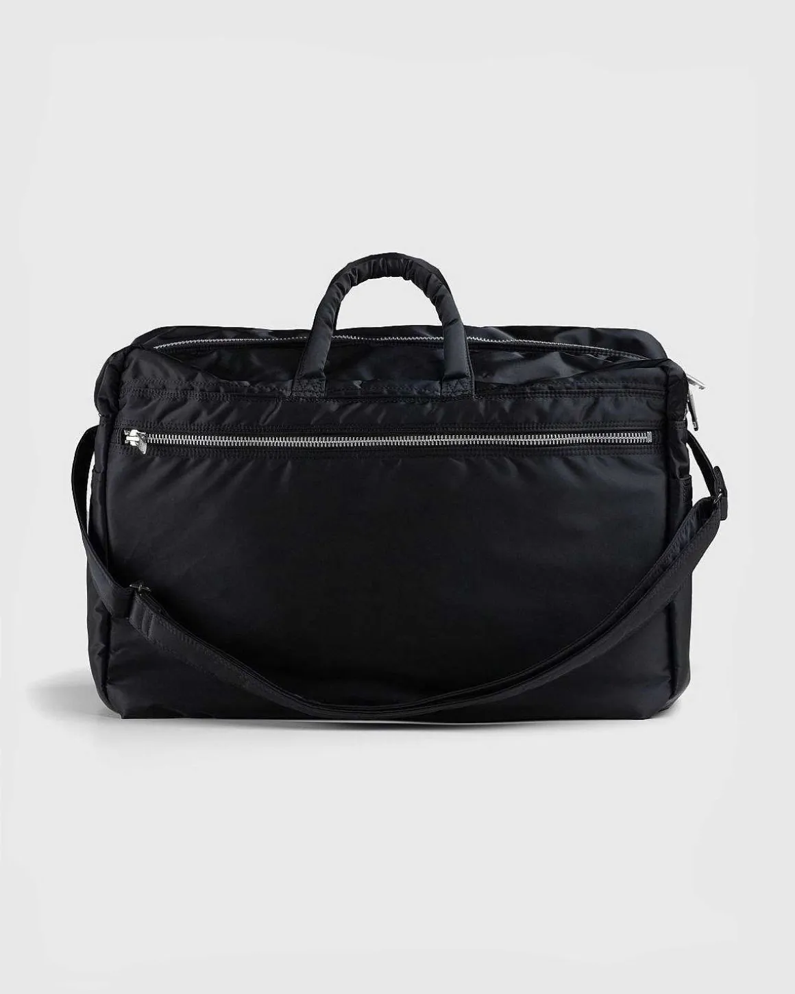 Tanker 2-Vejs Duffle Bag (S) Sort