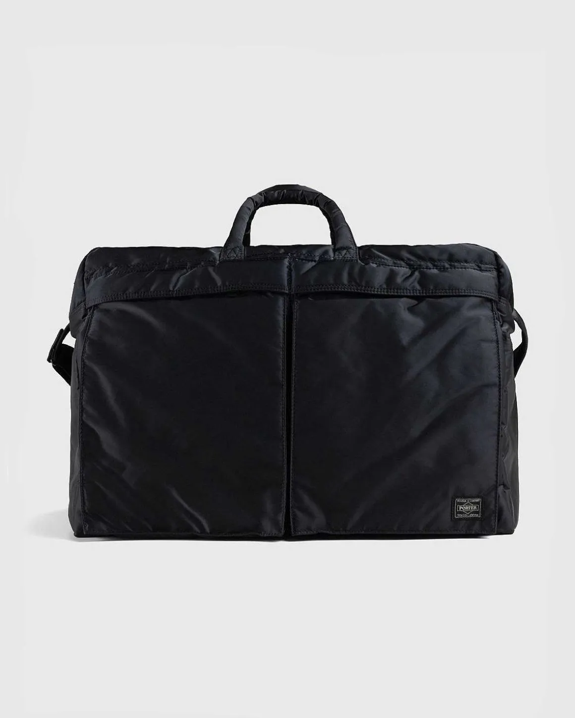 Tanker 2-Vejs Duffle Bag (S) Sort