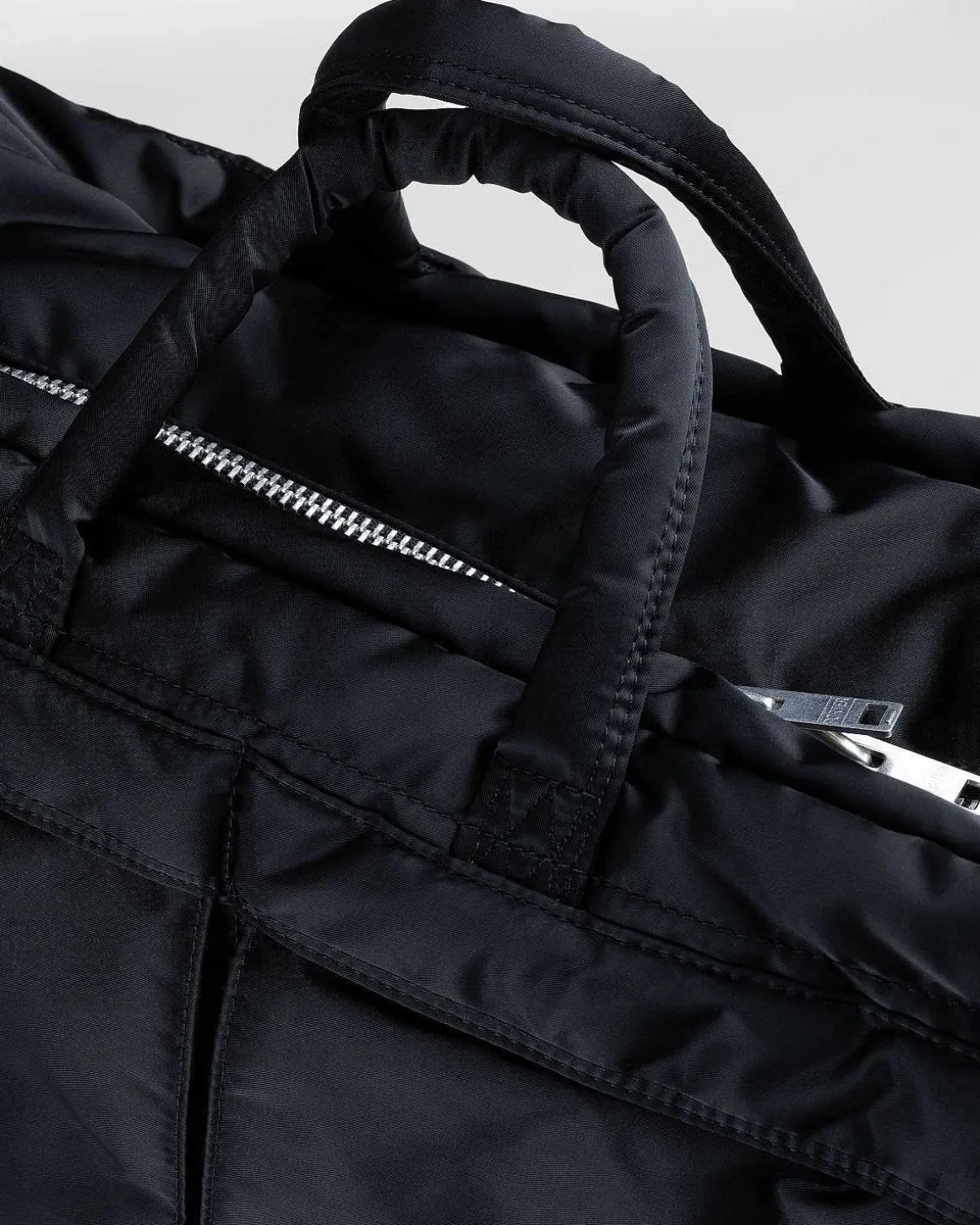 Tanker 2-Vejs Duffle Bag (S) Sort