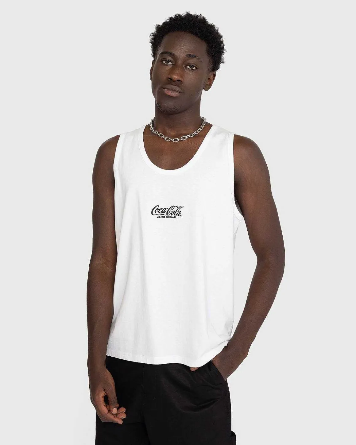 Tanktop Hvid