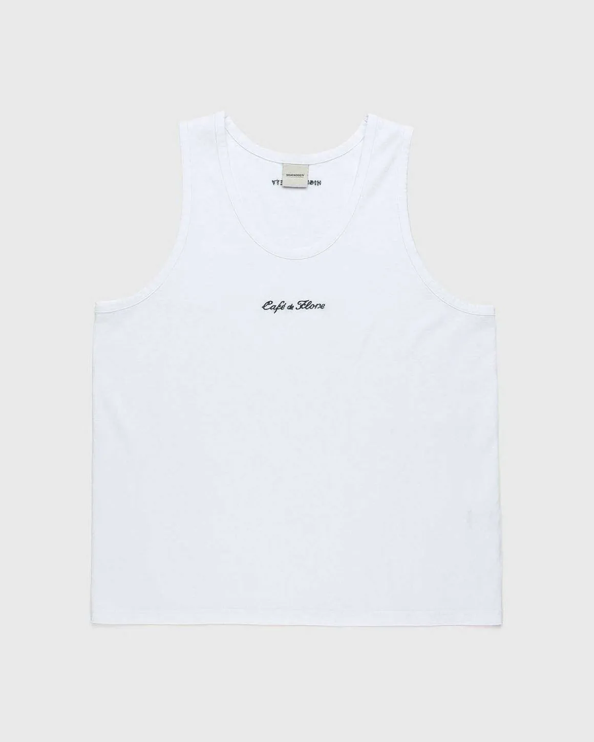 Tanktop Hvid