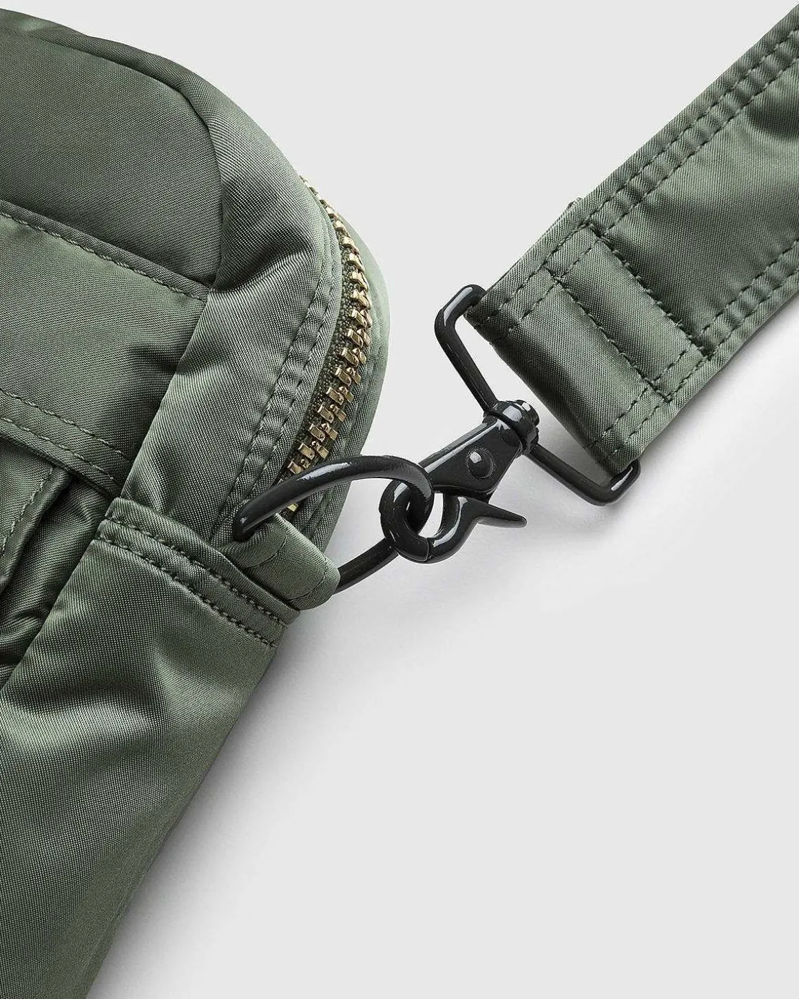 Tankvogn 2-Vejs Dokumentmappe Sage Green