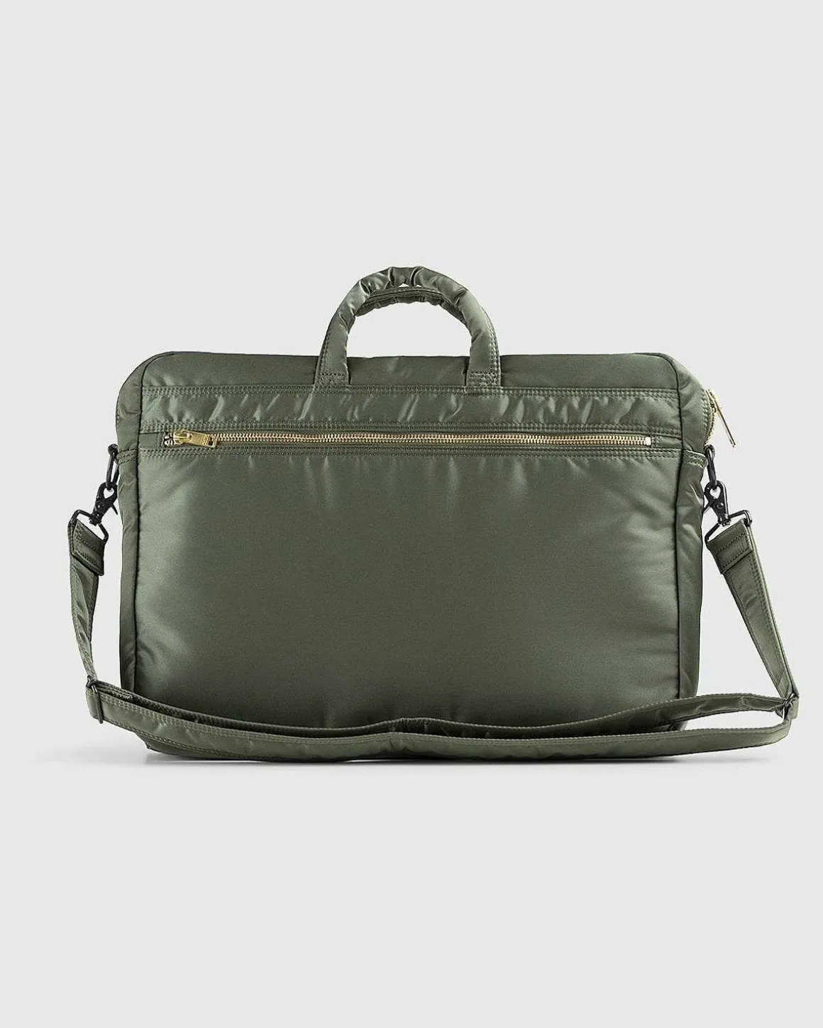 Tankvogn 2-Vejs Dokumentmappe Sage Green