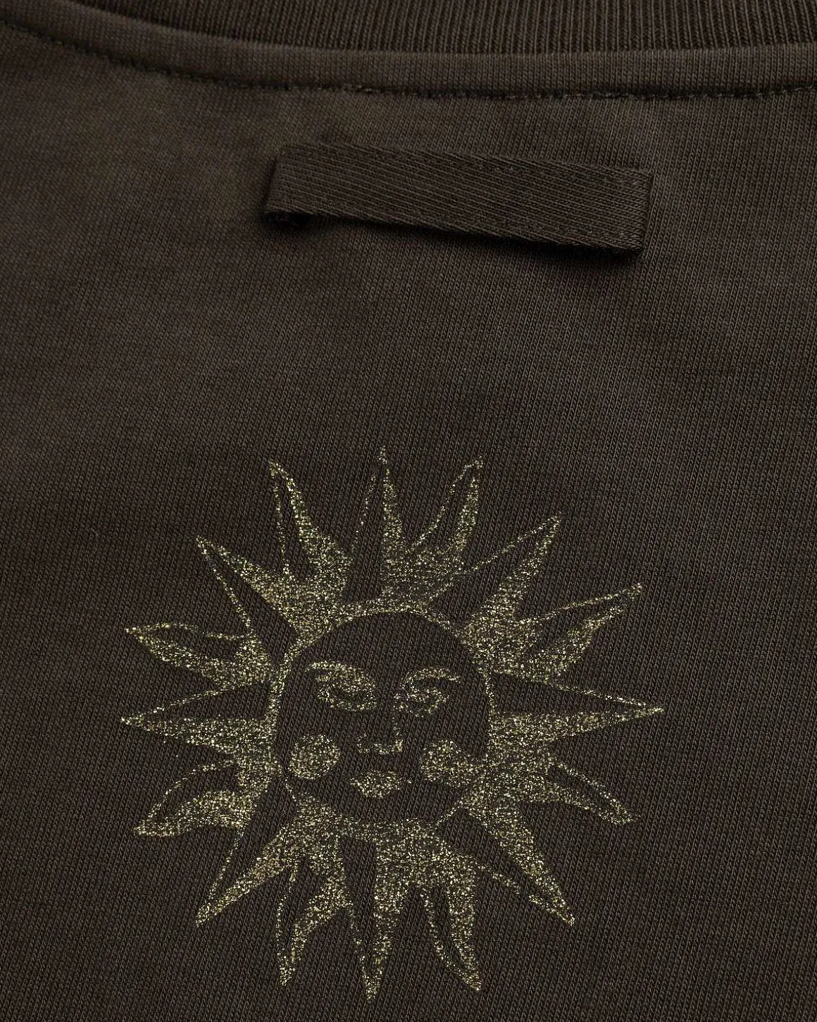 Tattoo Safe Sex Sweatshirt Morkebrun