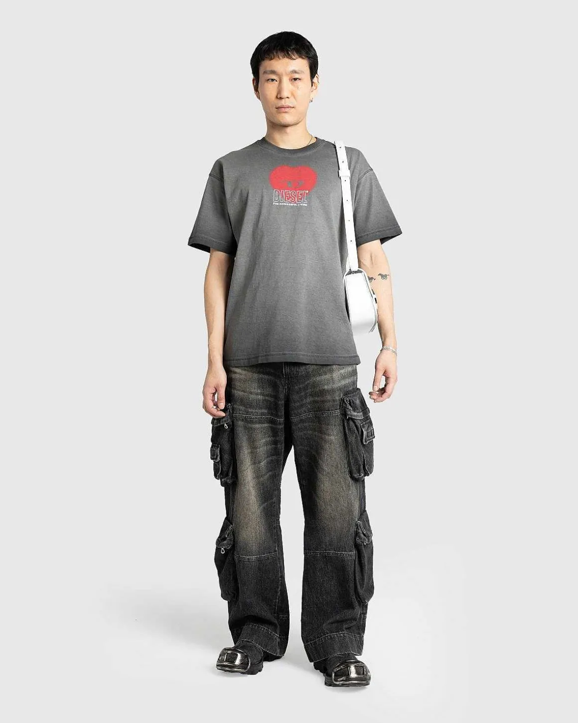T-Buxt-N4 T-Shirt Sort
