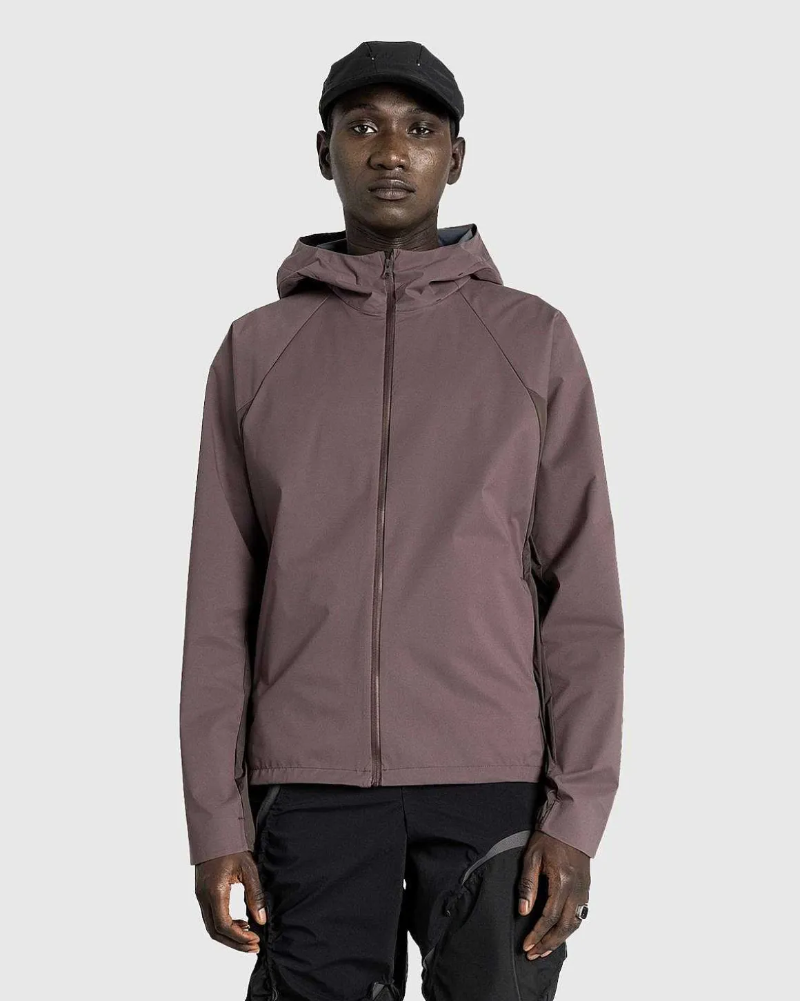 6.0 Technical Jacket Right Brown
