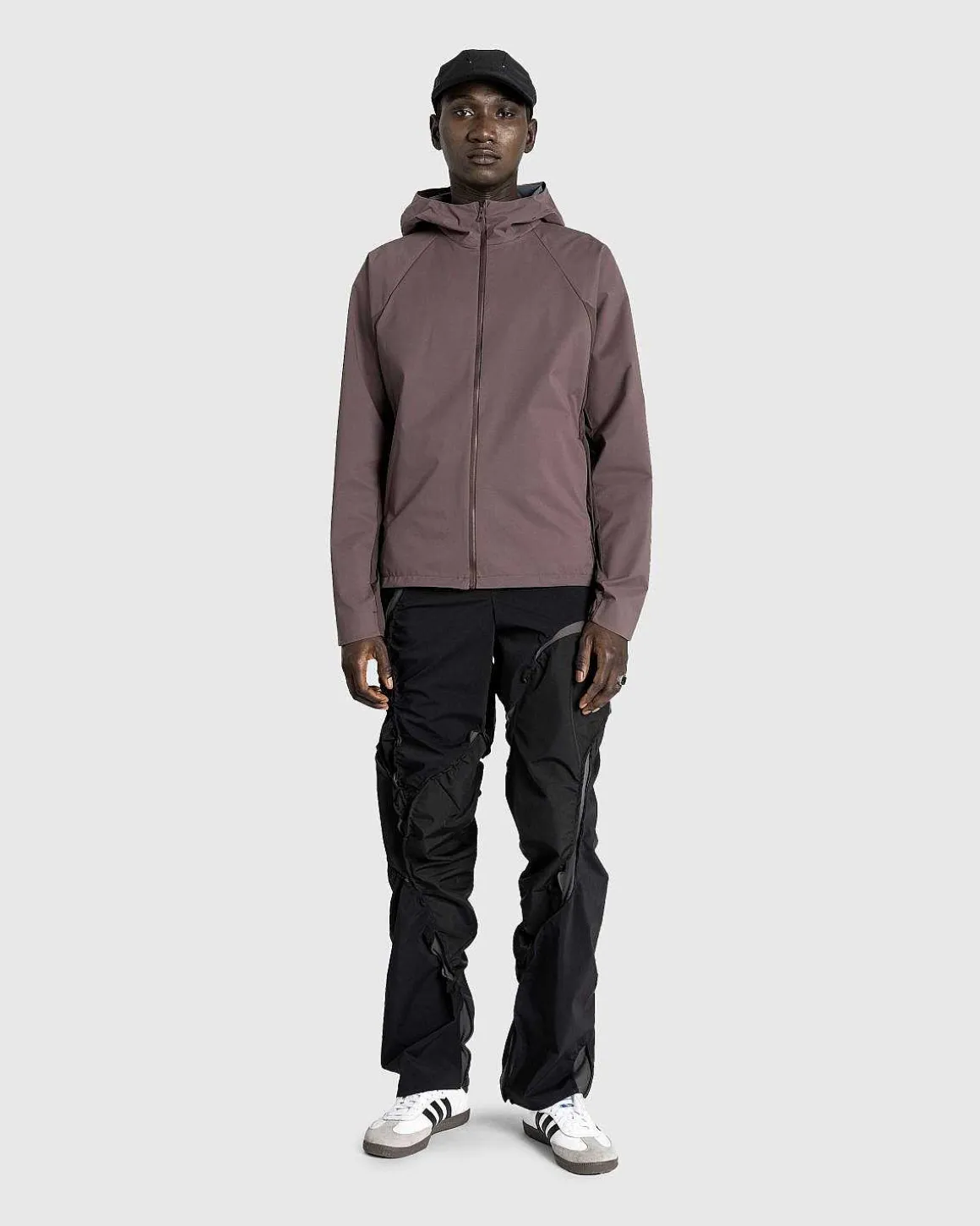6.0 Technical Jacket Right Brown