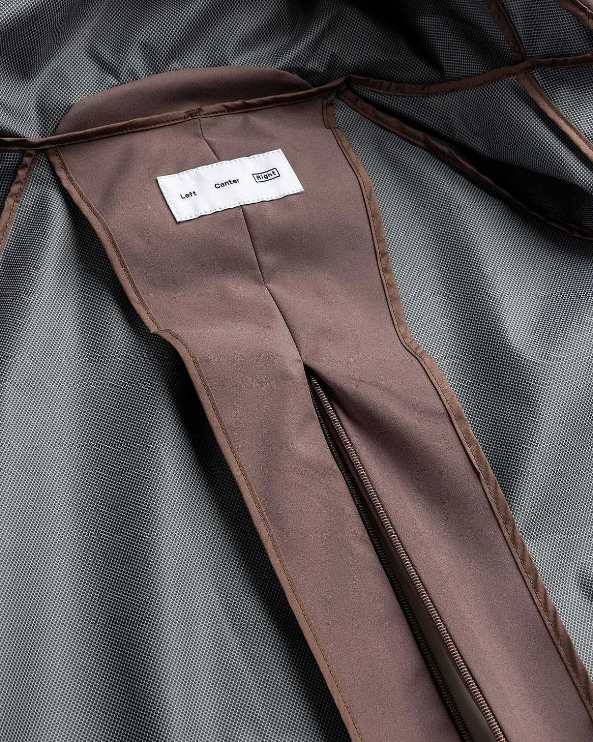 6.0 Technical Jacket Right Brown