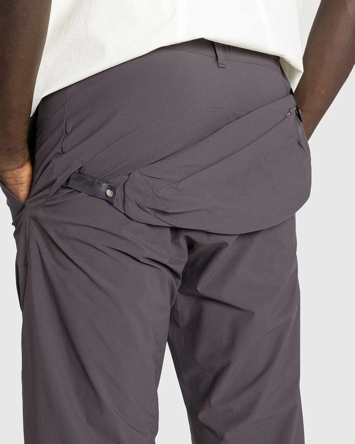 6.0 Technical Pants Right Brown