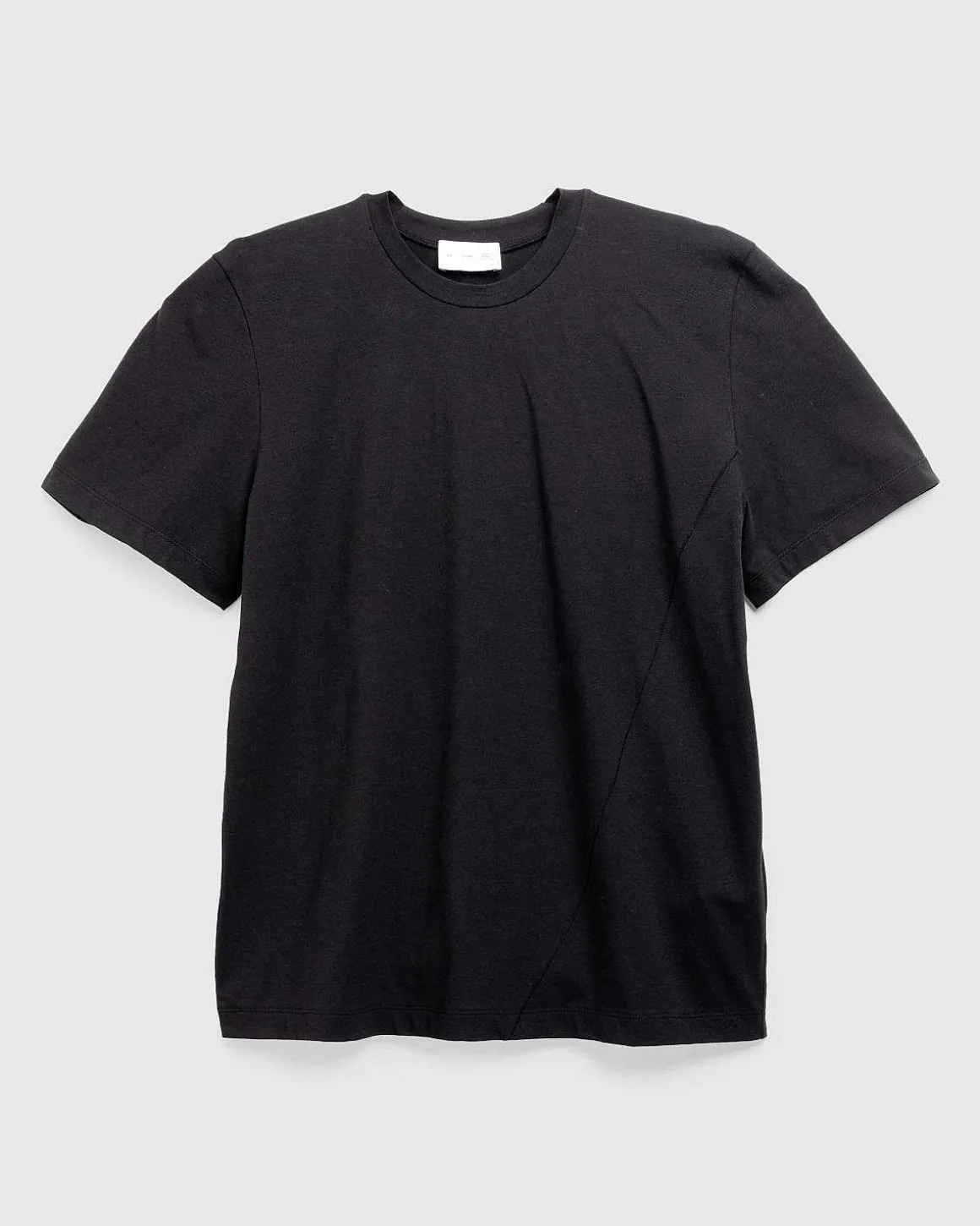6.0 Tee Hojre Sort