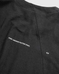 6.0 Tee Hojre Sort