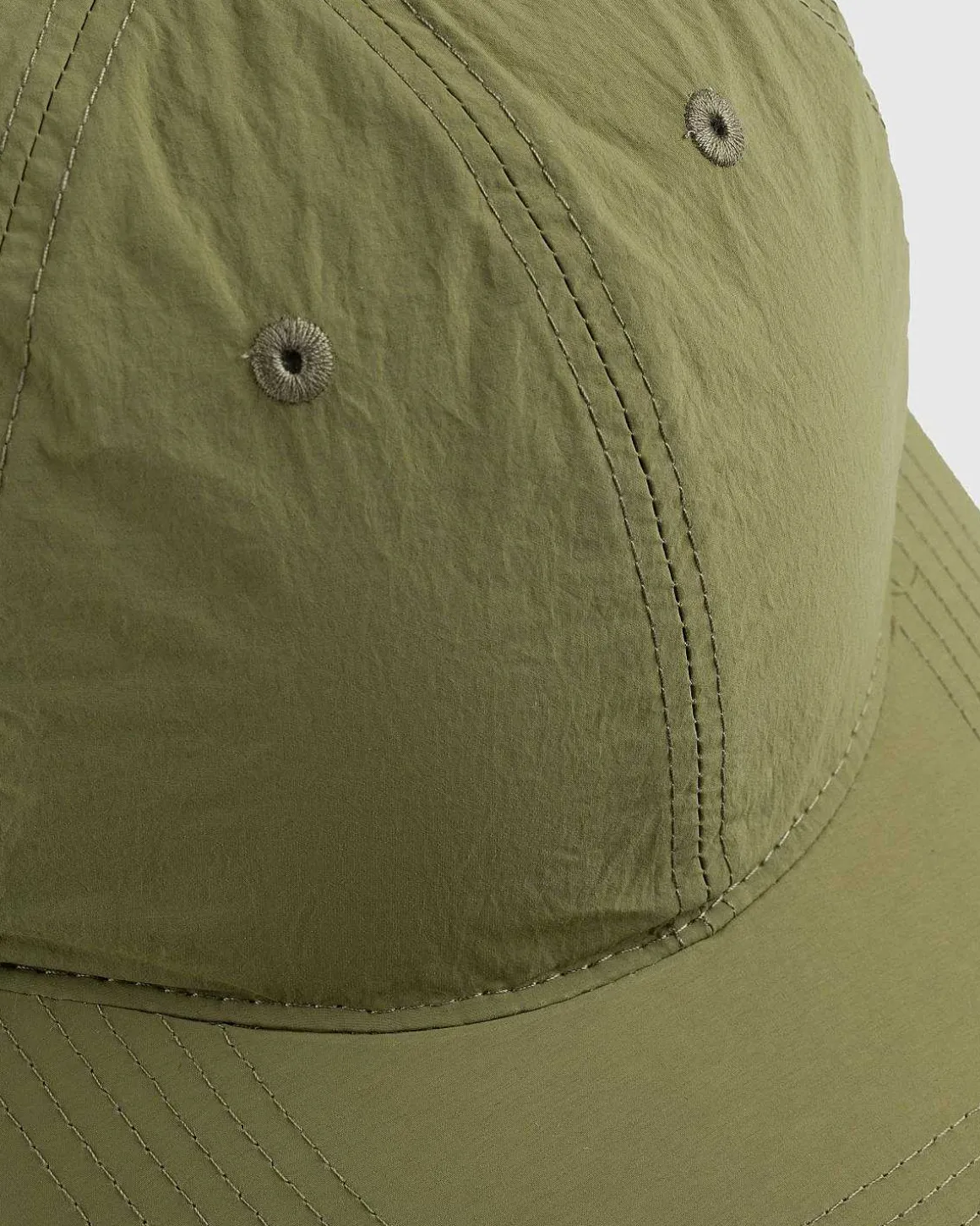 Tekstureret Kuglehaette Khaki