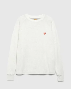 Termisk Langaermet T-Shirt Hvid