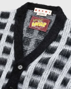 Ternet Mohair Cardigan Sort