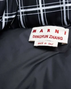 Ternet Oversized Dunjakke Sort